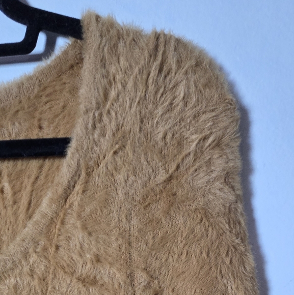 Rachel Parcell Womens balloon sleeve fuzzy sweater XS - Picture 14 of 15